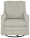 Kambria Swivel Glider Accent Chair - Gate FurnitureChair