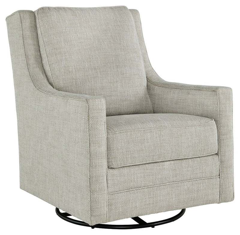 Kambria Swivel Glider Accent Chair - Lara FurnitureChair