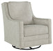 Kambria Swivel Glider Accent Chair - Gate FurnitureChair