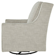 Kambria Swivel Glider Accent Chair - Lara FurnitureChair