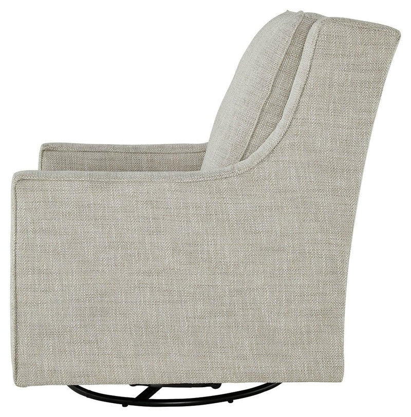 Kambria Swivel Glider Accent Chair - Lara FurnitureChair