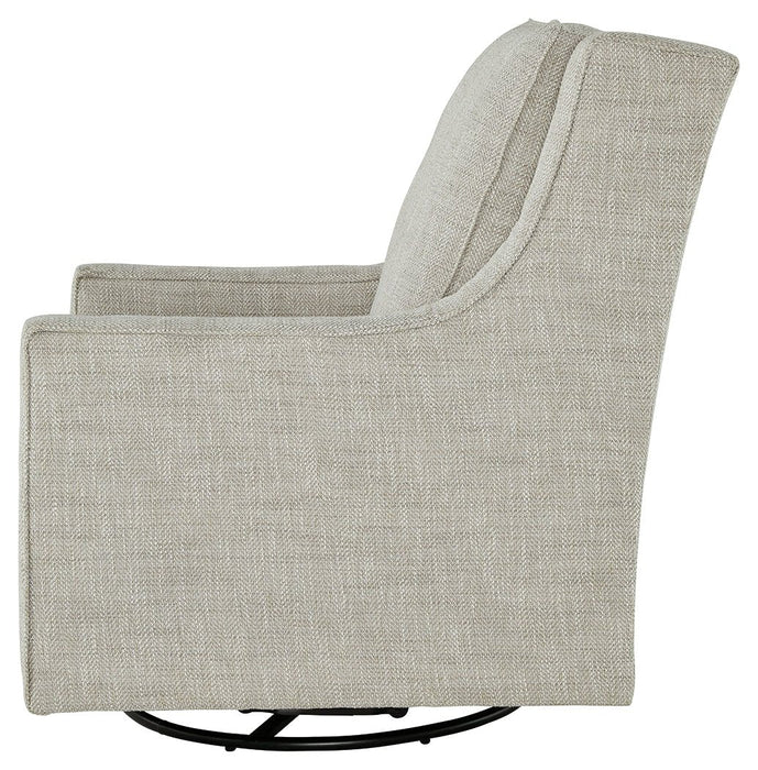 Kambria Swivel Glider Accent Chair - Gate FurnitureChair