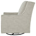 Kambria Swivel Glider Accent Chair - Gate FurnitureChair