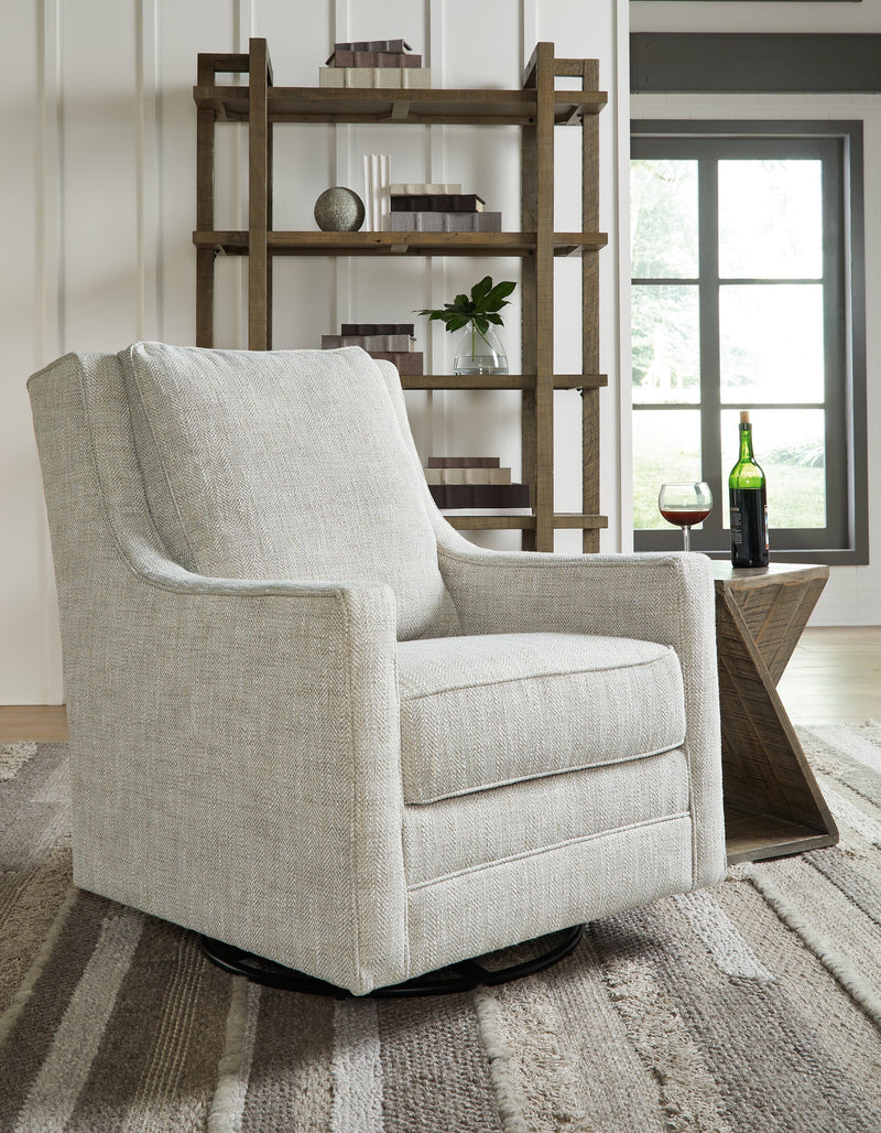 Kambria Swivel Glider Accent Chair - Lara FurnitureChair