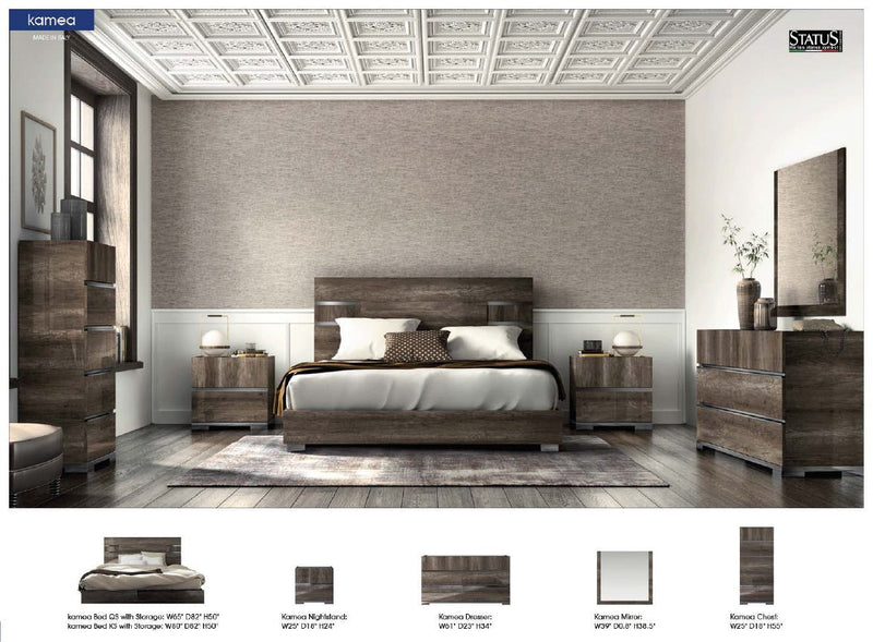 Kamea Bedroom Set - Lara FurnitureBedroom Set