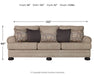Kananwood Sofa - Gate FurnitureSofa