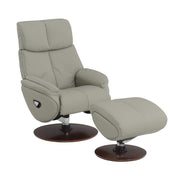 Kandoro MOTION ACCENT CHAIR W/SWIVEL & OTTOMAN - AC02991