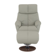 Kandoro MOTION ACCENT CHAIR W/SWIVEL & OTTOMAN - AC02991