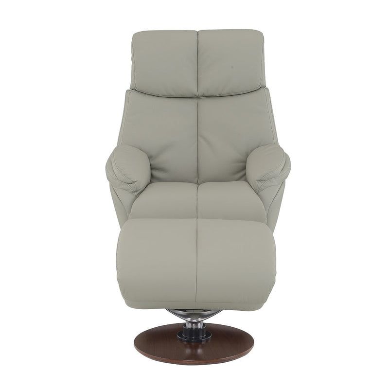 Kandoro MOTION ACCENT CHAIR W/SWIVEL & OTTOMAN - AC02991