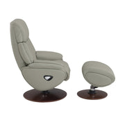 Kandoro MOTION ACCENT CHAIR W/SWIVEL & OTTOMAN - AC02991