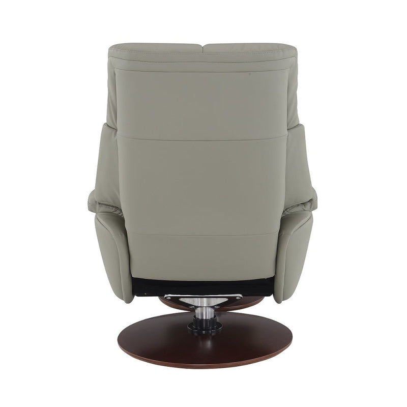 Kandoro MOTION ACCENT CHAIR W/SWIVEL & OTTOMAN - AC02991