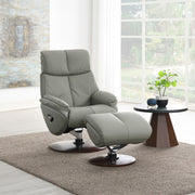 Kandoro MOTION ACCENT CHAIR W/SWIVEL & OTTOMAN - AC02991