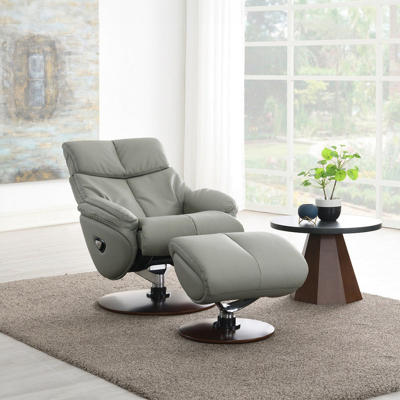 Kandoro MOTION ACCENT CHAIR W/SWIVEL & OTTOMAN - AC02991