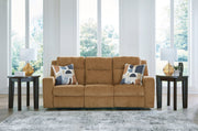 Kanlow Honey Reclining Sofa - 3860588