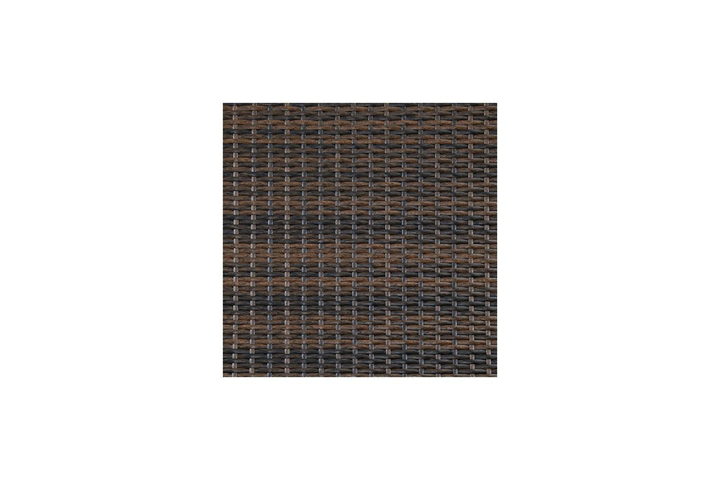 Kantana Brown Chaise Lounge (set of 2) - Gate FurnitureLounge Chair