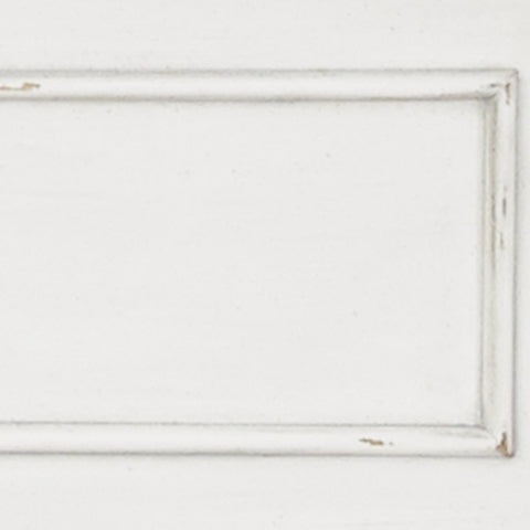 Kanwyn King Panel Bed with Mirrored Dresser and 2 Nightstands in Whitewash - PKG007948