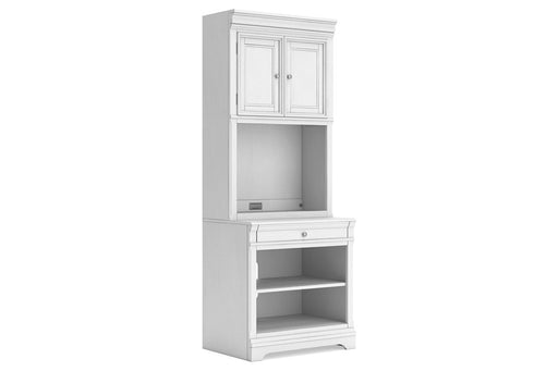 Kanwyn Whitewash Bookcase - Gate FurnitureBookcases