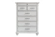 Kanwyn Whitewash Chest of Drawers - Gate FurnitureChest
