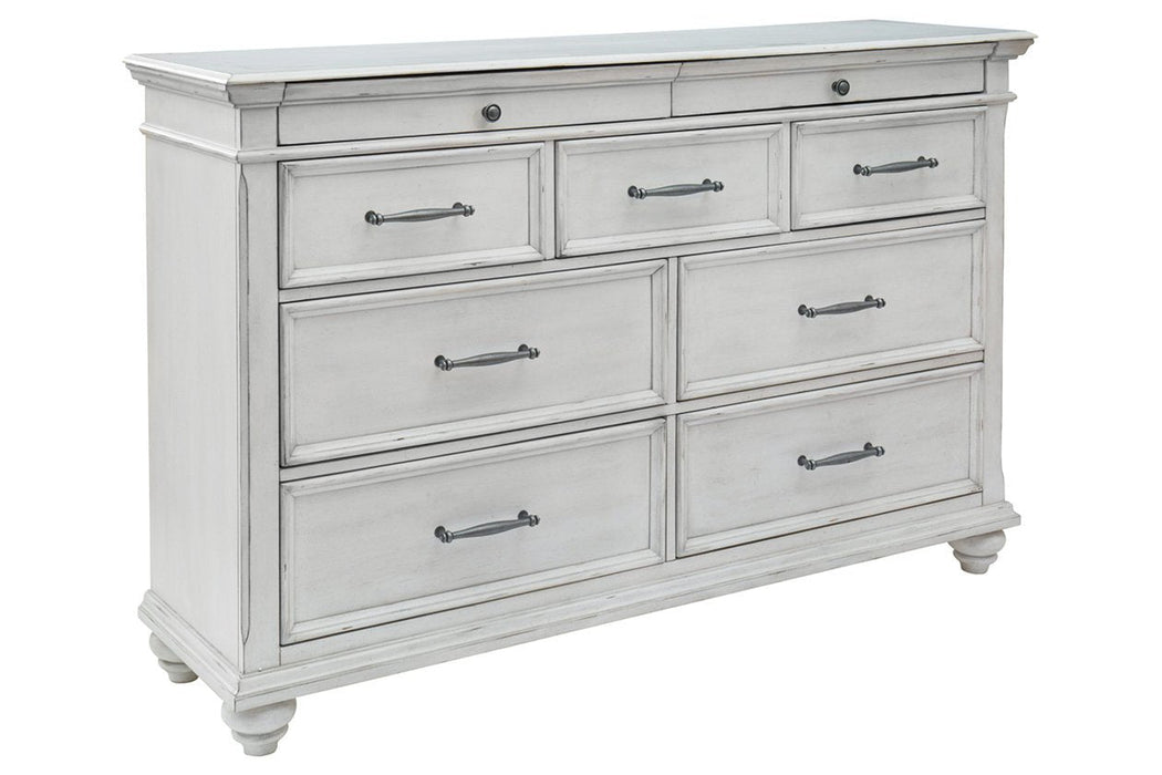 Kanwyn Whitewash Dresser - Gate FurnitureDresser
