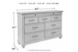 Kanwyn Whitewash Dresser - Gate FurnitureDresser