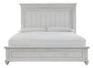 Kanwyn Whitewash King Panel Bed - Gate FurnitureKing Bed