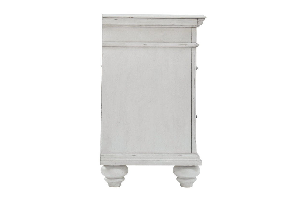 Kanwyn Whitewash Nightstand - Gate FurnitureNightstand
