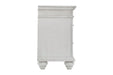Kanwyn Whitewash Nightstand - Gate FurnitureNightstand