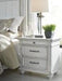 Kanwyn Whitewash Nightstand - Gate FurnitureNightstand