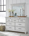 Kanwyn Whitewash Panel Bedroom Set - Gate FurnitureBedroom Set