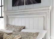 Kanwyn Whitewash Panel Storage Bedroom Set - Lara FurnitureBedroom Set