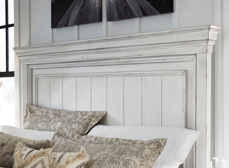 Kanwyn Whitewash Panel Storage Bedroom Set - Lara FurnitureBedroom Set