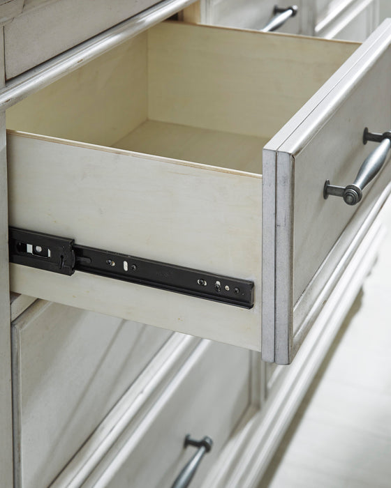 Kanwyn Whitewash Panel Storage Bedroom Set - Gate FurnitureBedroom Set