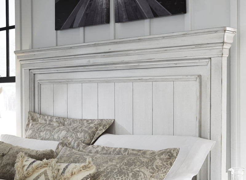 [EXCLUSIVE] Kanwyn Whitewash Panel Storage Bedroom Set - Lara FurnitureBedroom Set