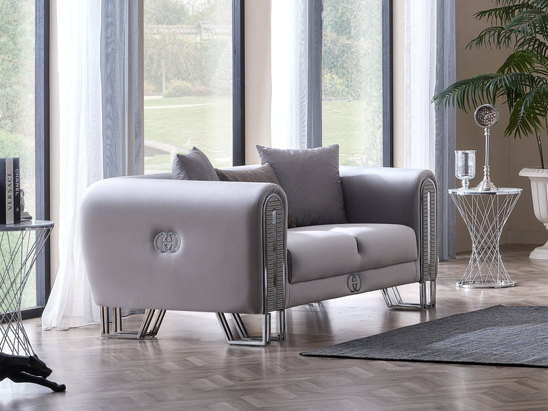 Kapadokya 73" Wide Loveseat - Loveseat