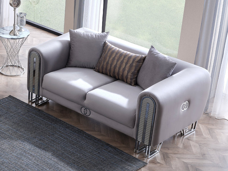 Kapadokya 73" Wide Loveseat - Loveseat