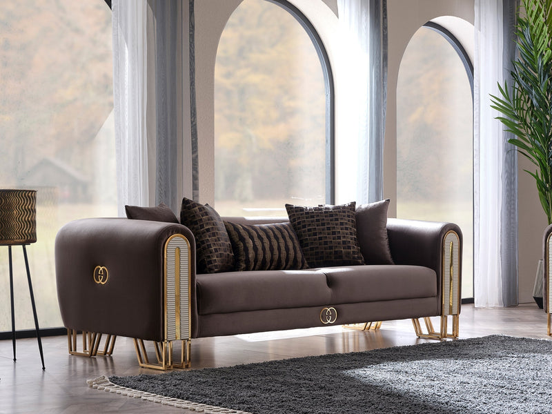 Kapadokya 94" Wide Sofa - Sofas
