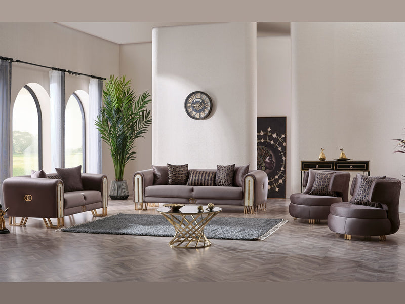 Kapadokya 94" Wide Sofa - Sofas