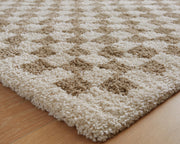 Karamen Taupe/Ivory Large Rug - R407341