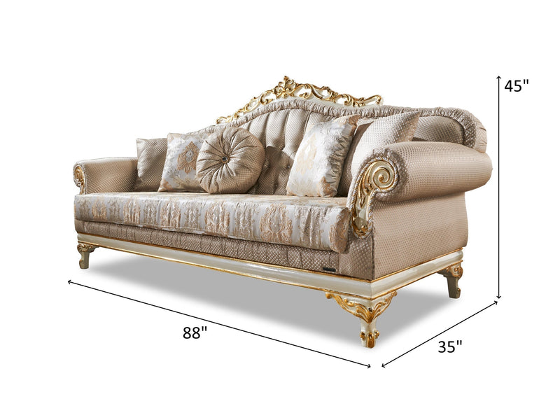 Kardelen Living Room Set - Living Room Sets