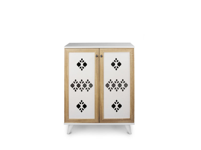 Karina Cabinet No: 2 White in White - 790-KAR-MT191302