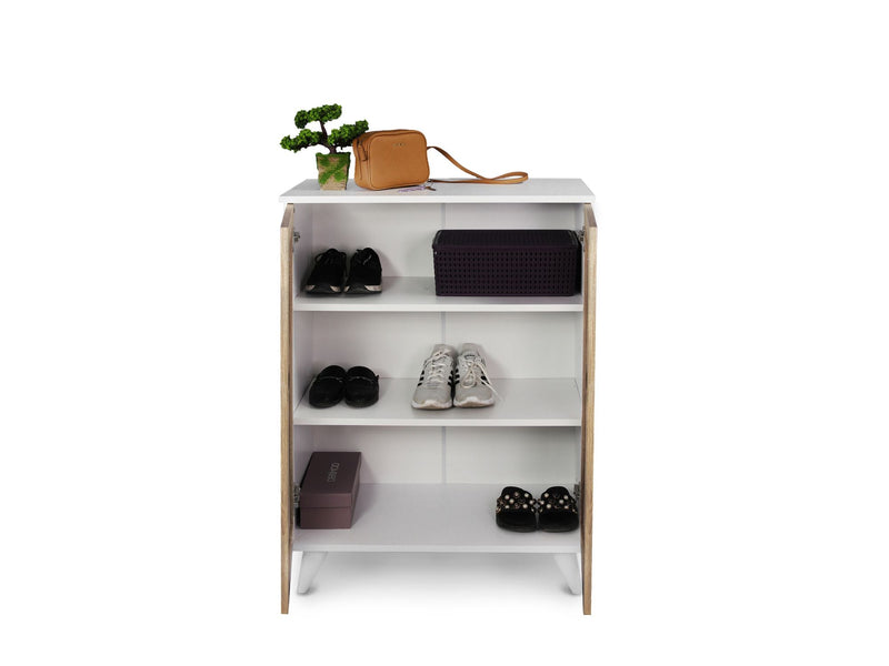 Karina Cabinet No: 2 White in White - 790-KAR-MT191302