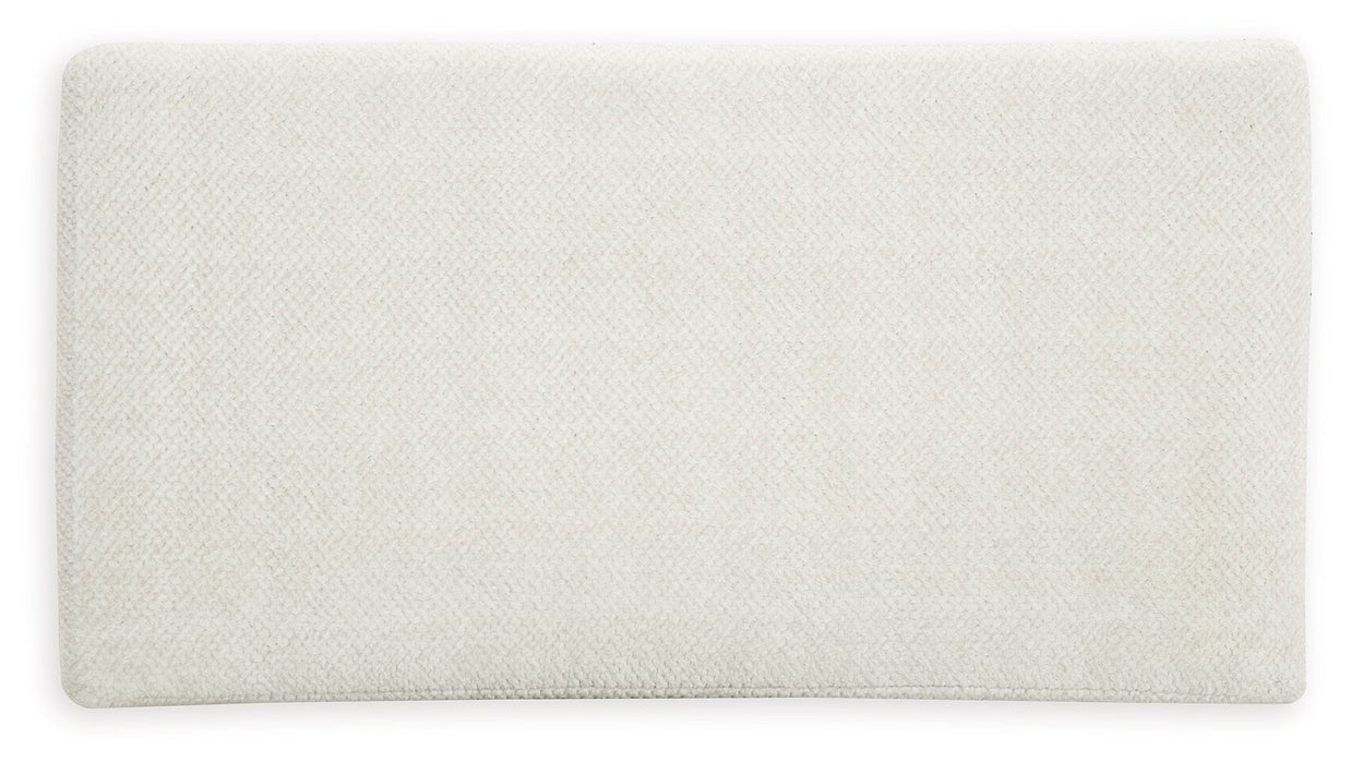 Karinne Oversized Accent Ottoman - Gate FurnitureOttoman