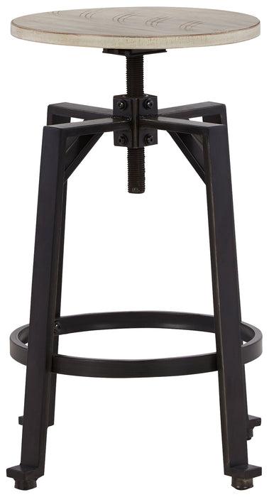Karisslyn Counter Height Stool (Set of 2) - Gate FurnitureBarstool