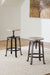 Karisslyn Counter Height Stool (Set of 2) - Gate FurnitureBarstool