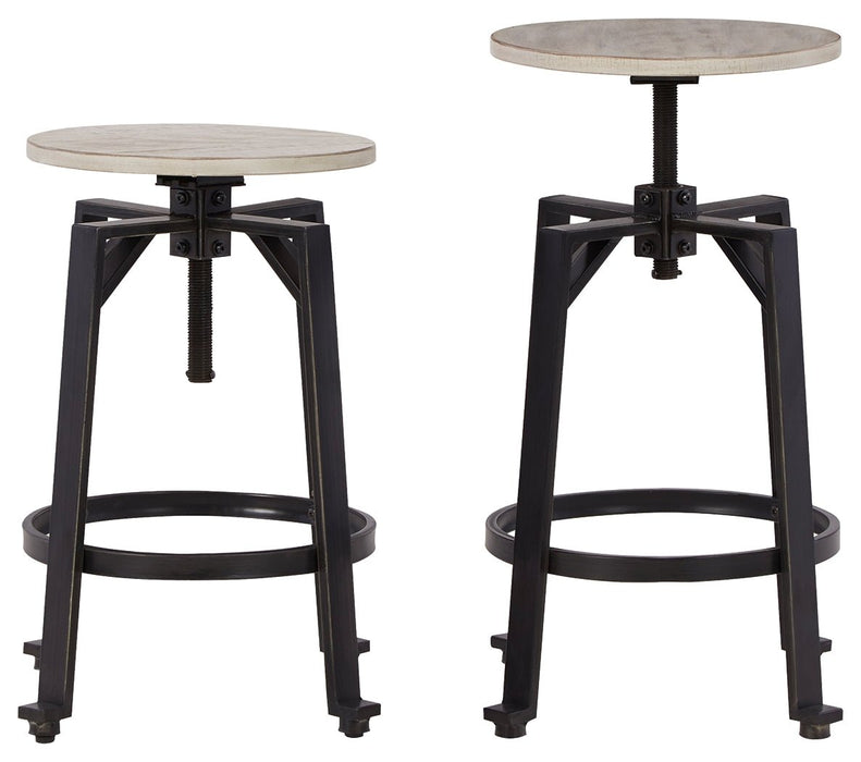 Karisslyn Counter Height Stool (Set of 2) - Gate FurnitureBarstool