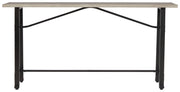Karisslyn Long Counter Table - D336-52 - Lara Furniture