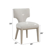 Kasa Side Chair (Set-2) - DN02012