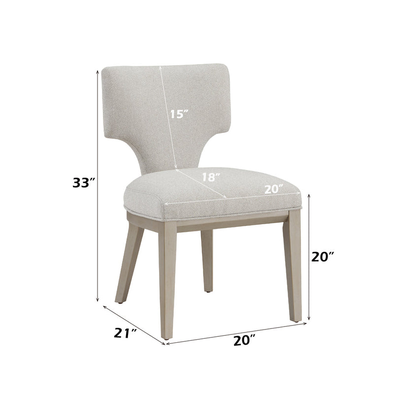 Kasa Side Chair (Set-2) - DN02012