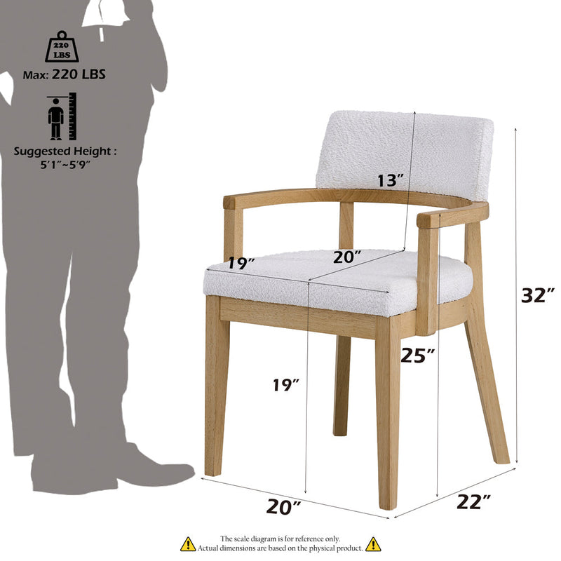 Kasem Arm Chair (SET-2) - DN02616