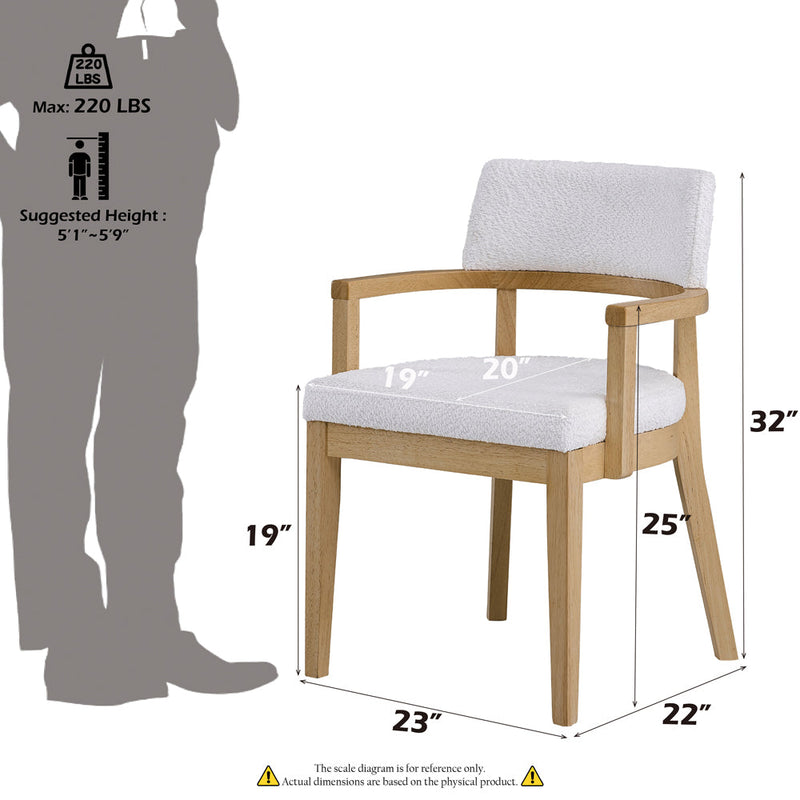 Kasem Arm Chair (SET-2) - DN02616
